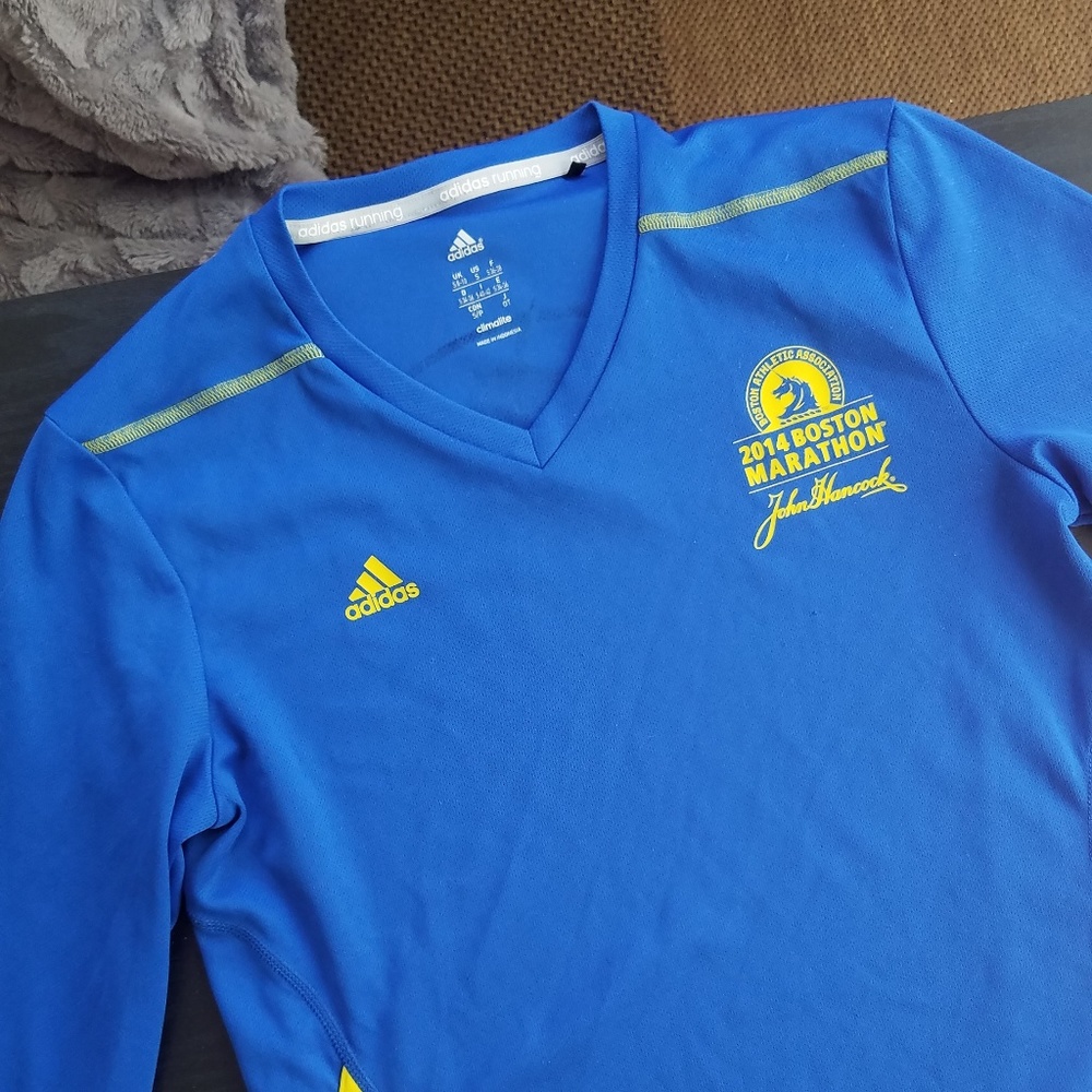 2014 Boston Marathon Participant Long sleeve